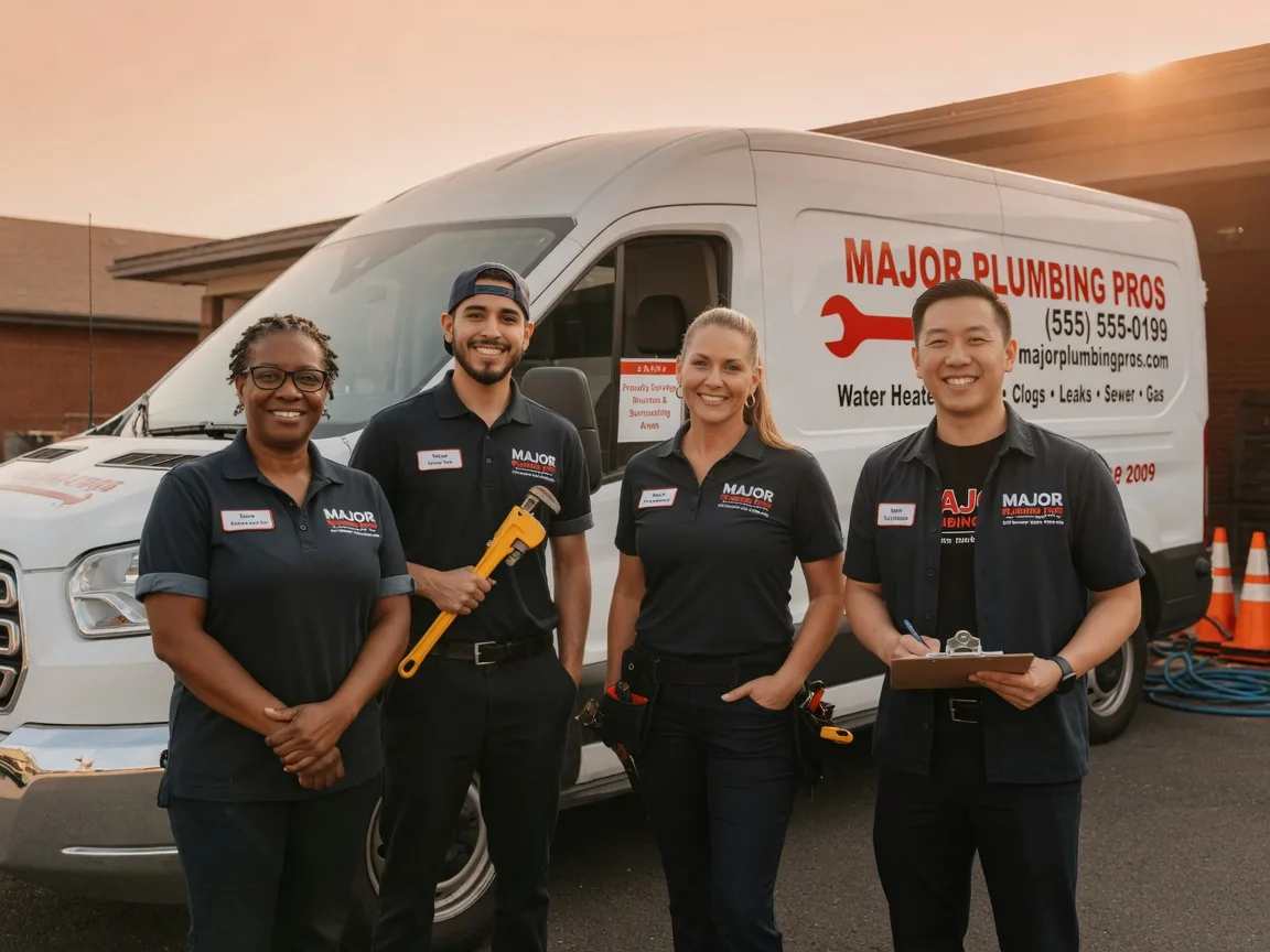 Drain Cleaning Services company in Haydenville, OH